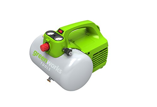 Greenworks Kompressor 6L, 8bar, 300W - 4101302