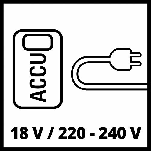 Einhell Power X-Change Hybrid-Kompressor Pressito (Lithium Ionen; Hybridfunktion: mit Stromkabel oder Akku; Hochdruck-, Niederdruckpumpe + Niederdrucksaugfunktion; inkl. 3-tlg. Aufblas-Adapter-Set; ohne Akku und Ladegerät) - 9