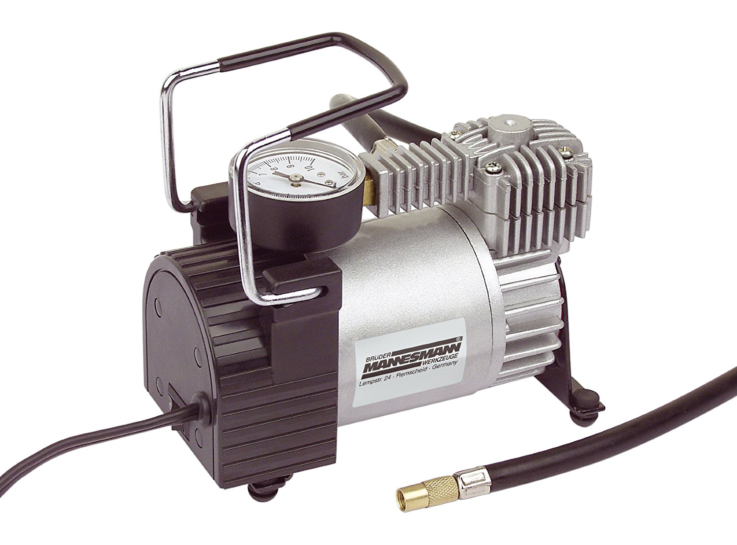 Pump'in Kompakter 12V-Mini-Kompressor
