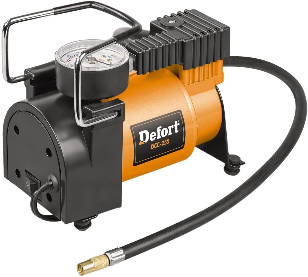 ▷ lI❶Il Defort DCC-255 Auto-Kompressor 12 Volt mit Hochleistungsmotor